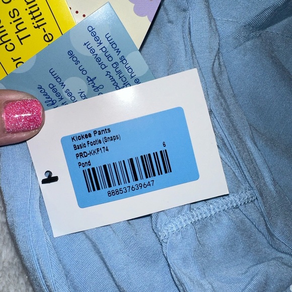 NWT Kickee Snap Footie - Picture 6 of 6